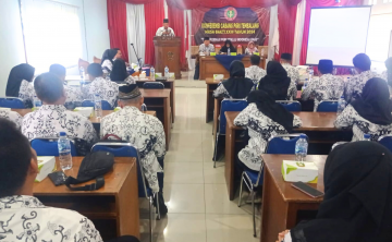 Rapat Besar PGRI Bantul - Persatuan Guru Republik Indonesia Cabang Kabupaten Bantul